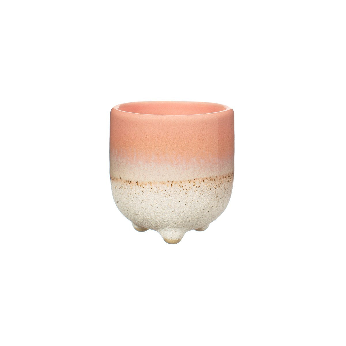 Mojave Glaze Pink Glaze Egg Cup