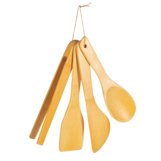 Bamboo Utensils Set