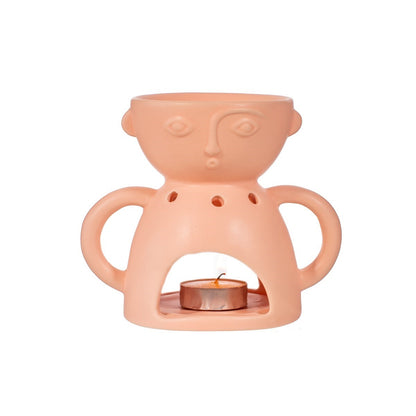 Face Oil Burner Matt Pink