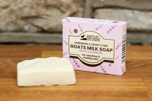 Goats Milk Soap Lavender