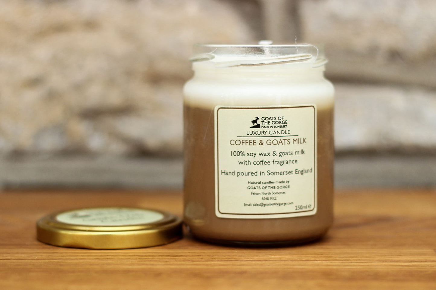 Goats Milk Coffee Candle