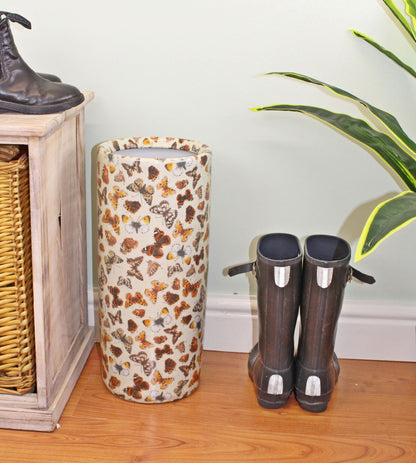 Umbrella Stand, Butterfly Design