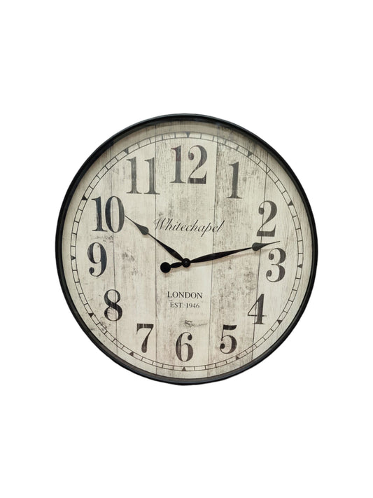 Antique Style Wall Clock 50cm