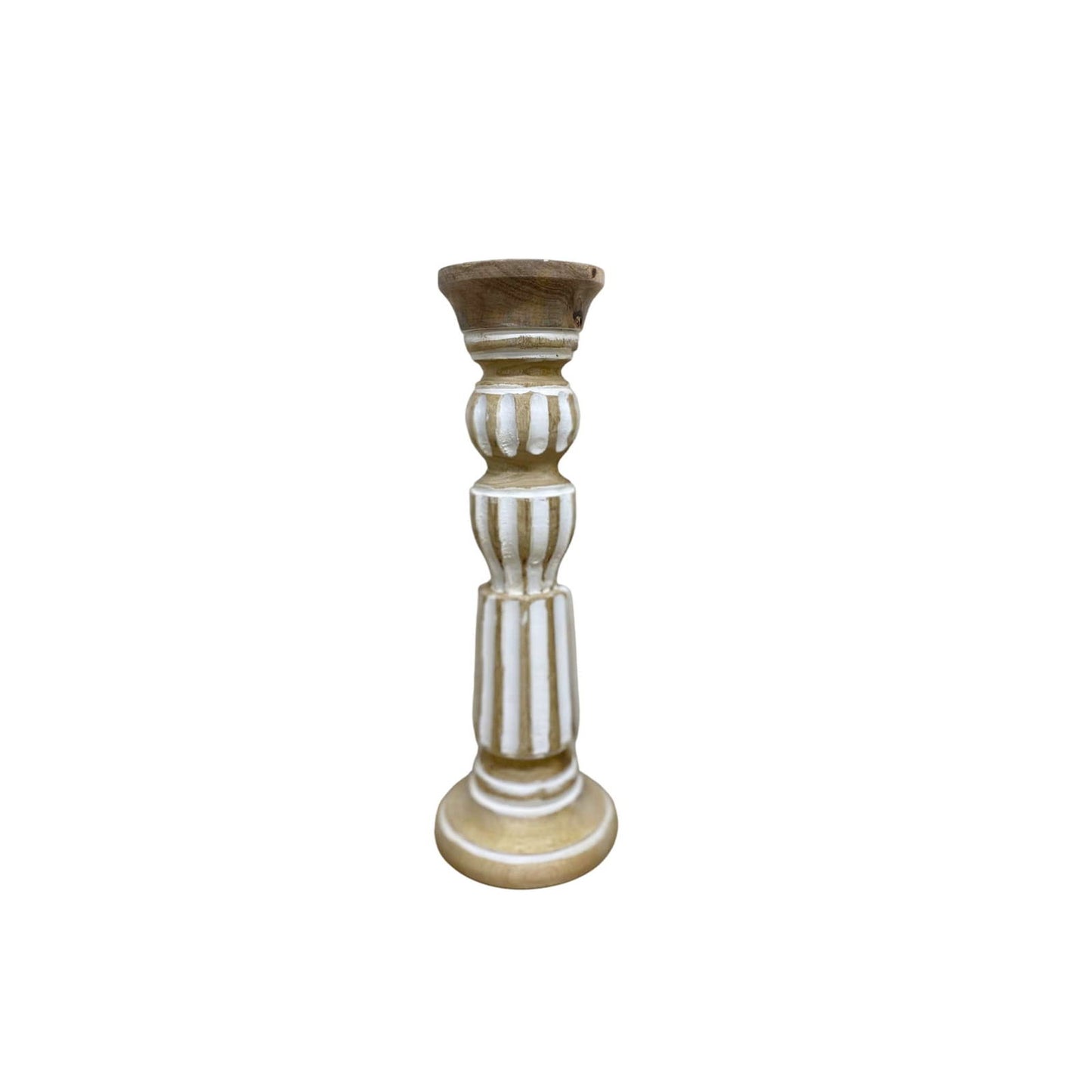 Wooden Candle Stick 38cm