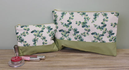 Eucalyptus Toiletries Bag 35x24cm