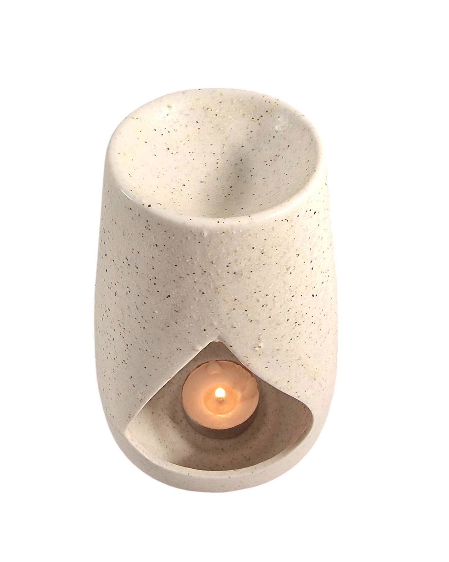 Stone White Wax & Oil Burner