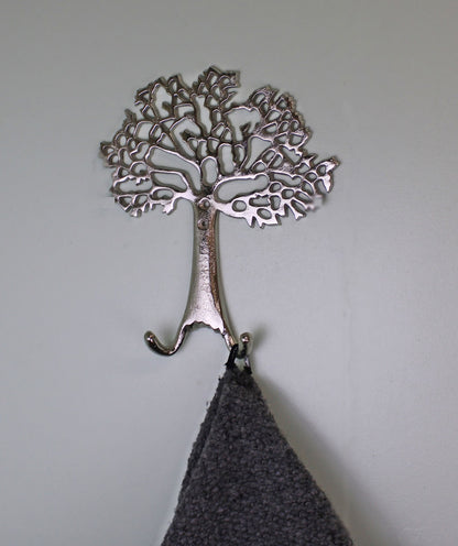 Tree Of Life Wall Hanging Double Coat Hook