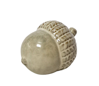 Ceramic Acorn Ornament 13cm