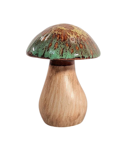 Ceramic Mushroom Ornament