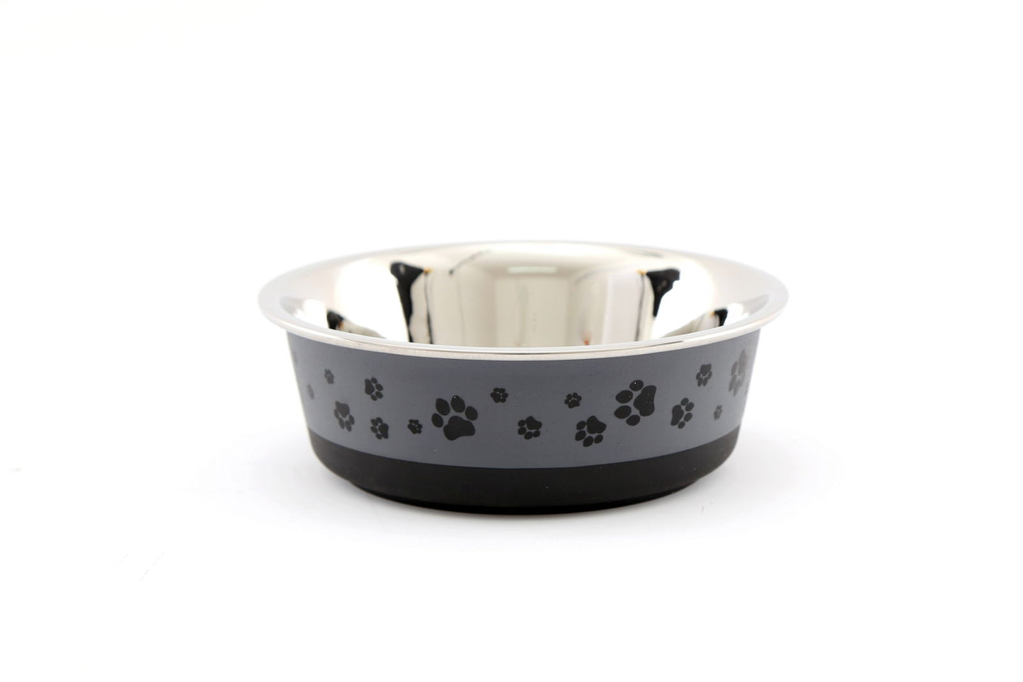 Pet Bowl 0.5 Litre In Cool Grey