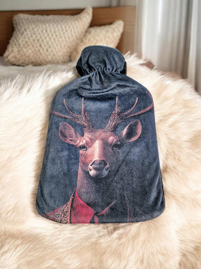 Stag Hot Water Bottle