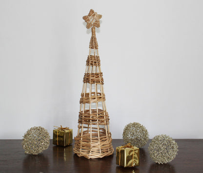 Rattan Christmas Tree