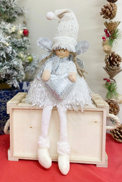 Sitting Christmas Angel